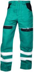 ARDON Fényvisszaverő derekas munkanadrág COOL TREND - Zöld | 54 (H8934/54)