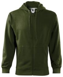 MALFINI Férfi felső Trendy Zipper - Military | S (4106913)