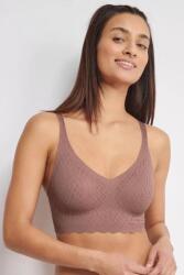 Sloggi ZERO Feel Bliss Bralette maro, S