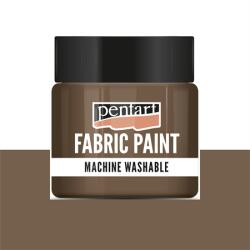 PENTART Textilfesték PENTART 50ml mosógépben mosható barna (44385)