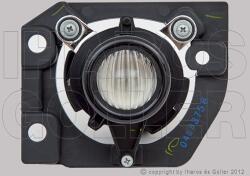 Fiat 500 2016-2024 - Ködlámpa H3 bal TYC