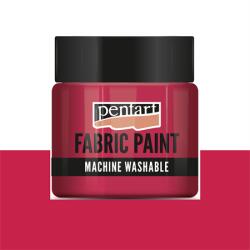 PENTART Textilfesték PENTART 50ml mosógépben mosható piros (44374)