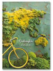 TopTimer Diák zsebkönyv TOPTIMER papírborító B/6 heti 120x170mm Bicikli 2025-2026 (26D100J-00A)