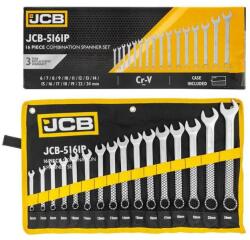 JCB JCB 5161P villáskulcs készlet 6-24 mm (57162)