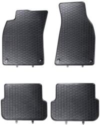 Geyer & Hosaja AUDI A6 C6 4F facelift Geyer Prémium fekete gumiszőnyeg szett patenttal