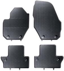 Geyer & Hosaja Volvo S60 II - V60 Geyer Prémium fekete gumiszőnyeg szett patenttal