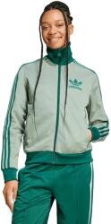 Adidas felső Clastic Tracktop türkiz, női, nyomott mintás, JC5809 - türkiz S