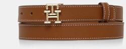 Tommy Hilfiger bőr öv barna, női, AW0AW17248 - barna 85