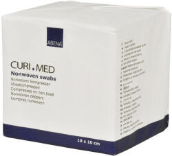 Abena Group Curi-Med nem szőtt sebfedő, nem steril 10 × 10 cm, 100 db