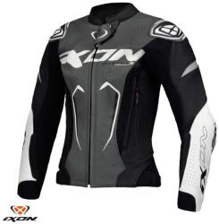 Ixon Geaca moto piele Ixon Vortex 3 LS - dama, vara, racing, negru/antracit/alb (1002020291124)