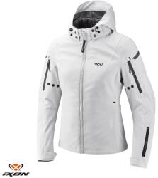 Ixon Geaca moto Ixon Burning LS - dama, all season, impermeabila, urban/touring/adventure, gri lucios (1001020644040)