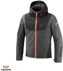 Ixon Geaca moto Ixon Burning MS - barbati, all season, impermeabila, urban/touring/adventure, negru/rosu (1001011504062)