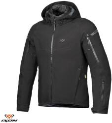 Ixon Geaca moto Ixon Burning MS - barbati, all season, impermeabila, urban/touring/adventure, negru (1001011501001)