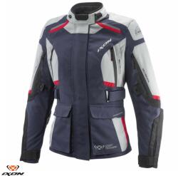 Ixon Geaca moto Ixon Midgard - dama, all season, impermeabila, touring/adventure, gri/navy/negru (1051020476024)