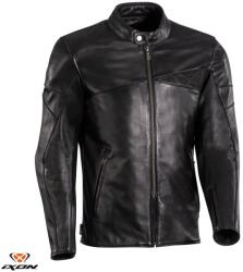 Ixon Geaca moto piele Ixon Cranky MS - barbati, all season, urban/heritage, negru (1002010531001)