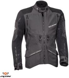 Ixon Geaca moto Ixon Ragnar - barbati, all season, impermeabila, touring/adventure, negru (1051010691103)