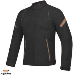 Ixon Geaca moto Ixon Striker Retro WP MS - barbati, vara, impermeabila, urban/heritage, negru/maro (1001011751054)