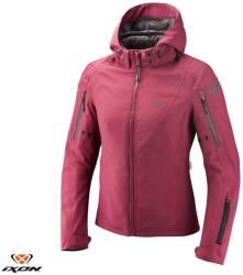 Ixon Geaca moto Ixon Burning LS - dama, all season, impermeabila, urban/touring/adventure, visiniu (1001020647005)