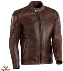 Ixon Geaca moto piele Ixon Cranky MS - barbati, all season, urban/heritage, maro (1002010536001)