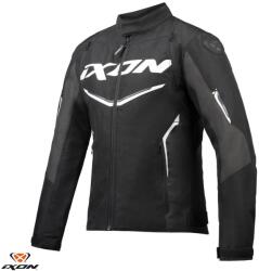 Ixon Geaca moto Ixon Cordolo - barbati, vara, roadster, negru/antracit/alb (1001011601124)