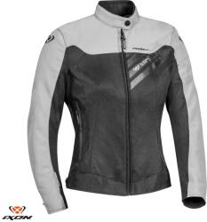 Ixon Geaca moto Ixon Orion LS - dama, vara, impermeabila, roadster/racing, negru/gri (1001020441113)