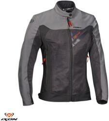 Ixon Geaca moto Ixon Orion LS - dama, vara, impermeabila, roadster/racing, gri/rosu (1001020444050)