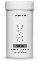 Subrina Style Finish Volume Powder hajformázó por, 10 g - hajvarazs
