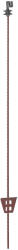Kerbl VP. karó 8mm 105 cm fejszigeteléssel - 10 db/cs (KR441458)