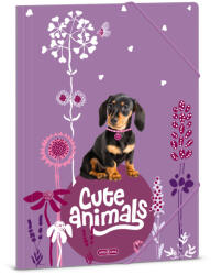 Ars Una Gumis Mappa A/4 Cute Animals Puppy 5369 (AU50213696)