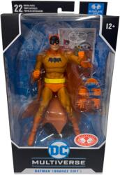 McFarlane Toys DC McFarlane DC Multiverse játékfigura 18 cm - Narancssárga Batman (Ritka) (MCF-17419)