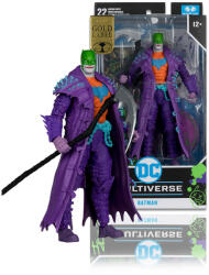 McFarlane Toys DC McFarlane játégfigura 18 cm (Gold label) - Dark Nights: Death Metal - Jokeres különleges kiadás (MCF-17591)