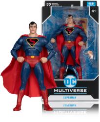 McFarlane Toys DC McFarlane DC Multiverse játékfigura 18 cm - Superman (1940-es évek, klasszikus) (MCF-17367)