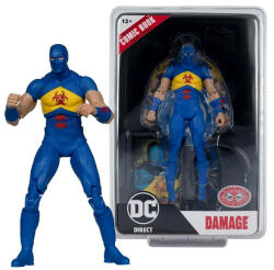 McFarlane Toys DC McFarlane Page Punchers játékfigura 18 cm - Damage (Kingdom Come) (Ritka) (MCF-15967)