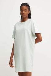Adidas pamut ruha Essentials zöld, mini, oversize, IY4243 - zöld S