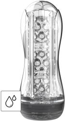 ToyJoy HERO Big Clear Blast nagy síkosított átlátszó maszturbátor