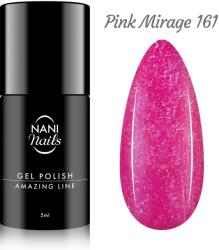 Naní Amazing Line gél lakk 5 ml - Pink Mirage
