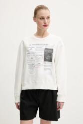 MM6 Maison Margiela pamut melegítőfelső fehér, női, nyomott mintás, S52GU0242. M25012 - fehér S