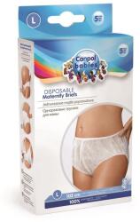 Canpol babies Egyszerihasználatos kismama fehérnemű L 5 db