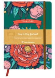 Clairefontaine Határidőnapló öröknaptár Clairefontaine Frida Kahlo A/5 96 lapos, pontozott (116220C)