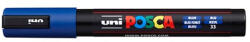 uni Marker Uni dekor Posca PC-5M Kék 1, 8-2, 2 mm (2UPC5MK)