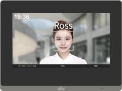 Rovision Monitor videointerfon TCP/IP, LCD TFT Touch Screeen 7 inch, PoE, WiFi - UNV OEI-372S-H-W SafetyGuard Surveillance