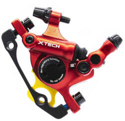 Xtech HB-100 féknyereg (piros, félhidraulikus)
