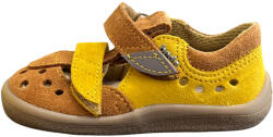 Beda Caramel Bőr Gyerek Szandál - barefootpoint - 24 500 Ft