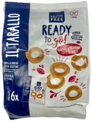 Nutri Free Gluténmentes Sós Karika 6x30 (pan237)