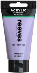 Reeves Akrilfesték levendula 75ml Reeves