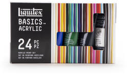 Liquitex Akrilfesték készlet 24x22ml Liquitex