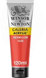 Winsor & Newton Akrilfesték piros 120ml Winsor & Newton