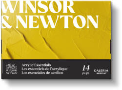 Winsor & Newton Akrilfesték, ecset és rajzlap készlet Winsor & Newton