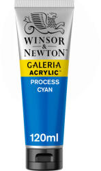 Winsor & Newton Akrilfesték azúrkék 120ml Winsor & Newton