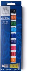 Winsor & Newton Akvarell festék készlet 10x5ml Winsor & Newton